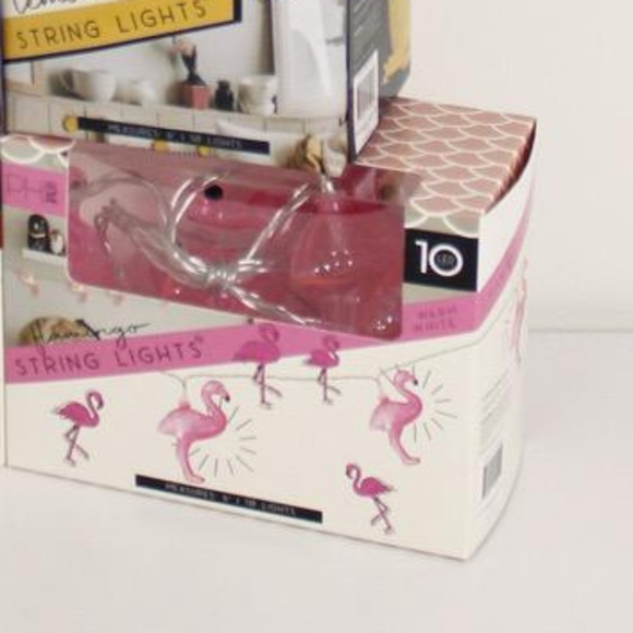 New Flamingo String LED Lights - Picture 4 of 4